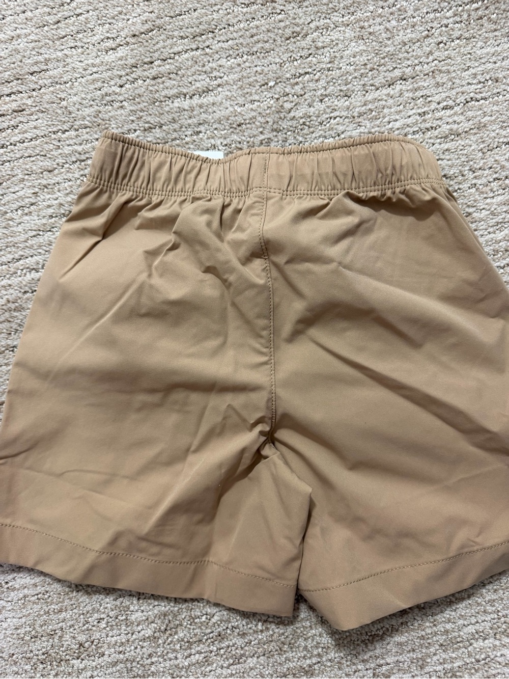 Crewcuts Tan Athletic Drawstring Shorts - Picture 4 of 4